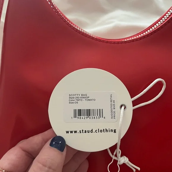 STAUD Scotty Bag in Tomato - Picture 5 of 10